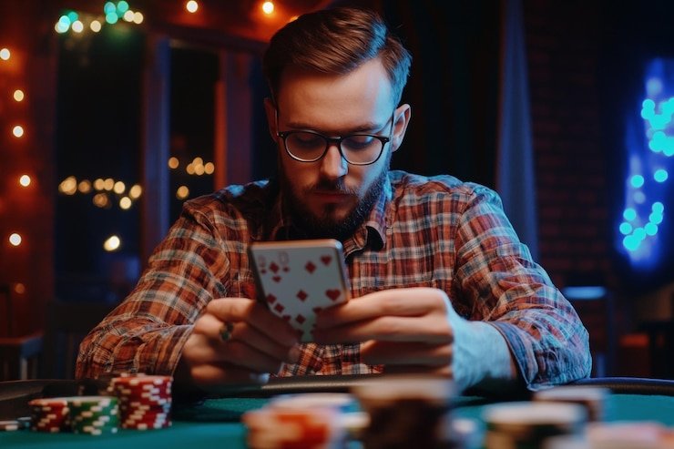 Mobile app dashboard showing live sports and casino categories